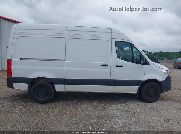 W1Y4KBHY9ST203967 2025 MERCEDES-BENZ SPRINTER White Widok wnętrza z tyłu