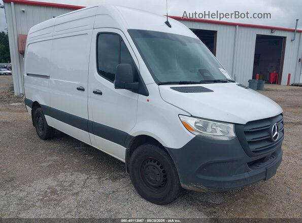W1Y4KBHY9ST203967 2025 MERCEDES-BENZ SPRINTER White Przód prawy