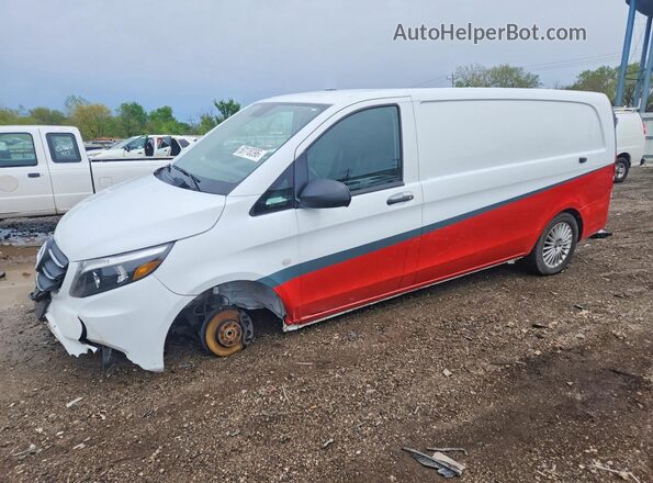 W1YV0CEY3N4178213 2022 MERCEDES-BENZ METRIS White Vista tres cuartos delantera izquierda