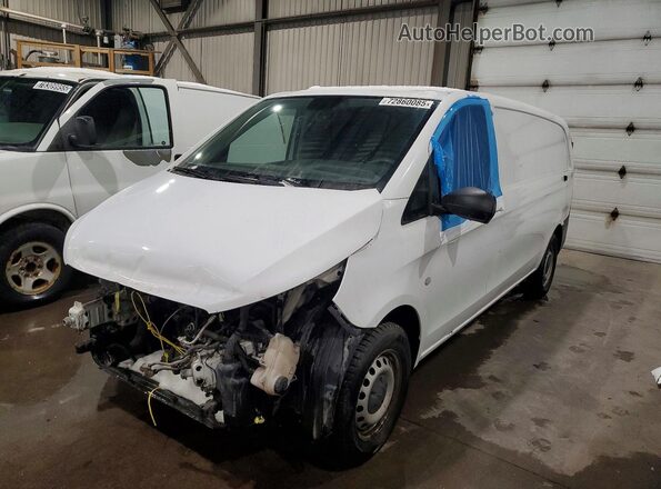 W1YV0CEY9N3954933 2022 MERCEDES-BENZ METRIS Белый Передняя левая четверть
