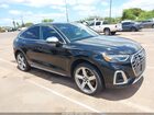 2022 Audi Sq5 Sportback Premium Tfsi Quattro Tiptronic Black vin: WA114AFY4N2103603