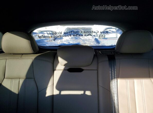 WA11AAGU1S2060466 2025 AUDI Q5 Зеленый Вид задних сидений