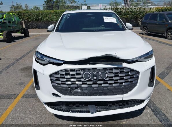WA11AAGU4S2075933 2025 AUDI ALL Белый Вид спереди