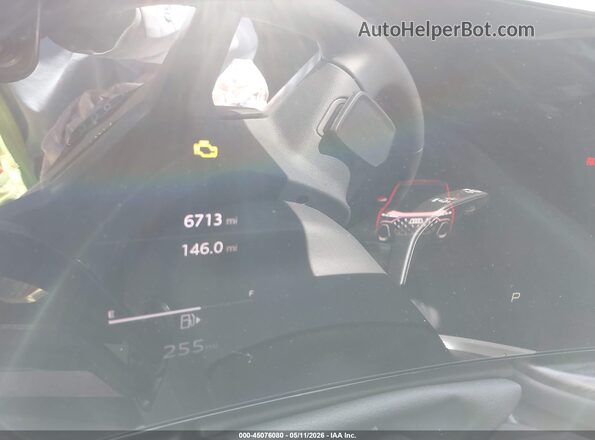 WA11AAGU4S2075933 2025 AUDI ALL Белый Вид задних сидений