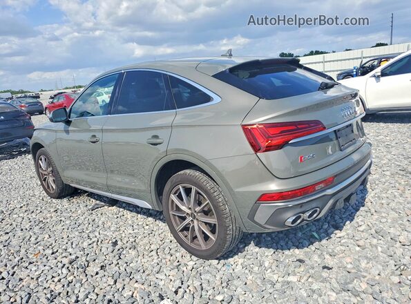WA124AFY4P2057147 2023 AUDI SQ5 Charcoal Rear left