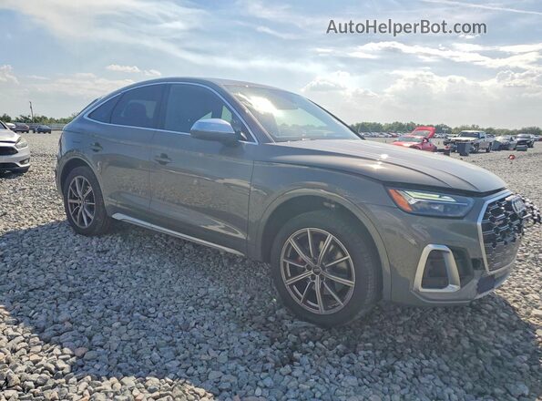 WA124AFY4P2057147 2023 AUDI SQ5 Charcoal Front right