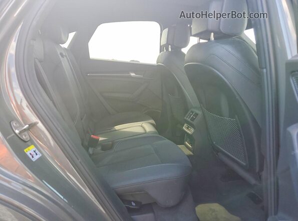 WA124AFY4P2057147 2023 AUDI SQ5 Charcoal Rear interior view