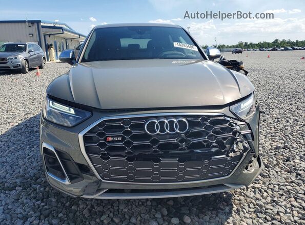 WA124AFY4P2057147 2023 AUDI SQ5 Charcoal Front view