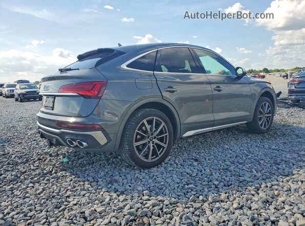 WA124AFY4P2057147 2023 AUDI SQ5 Charcoal Rear right