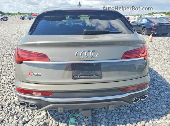 WA124AFY4P2057147 2023 AUDI SQ5 Charcoal Rear view