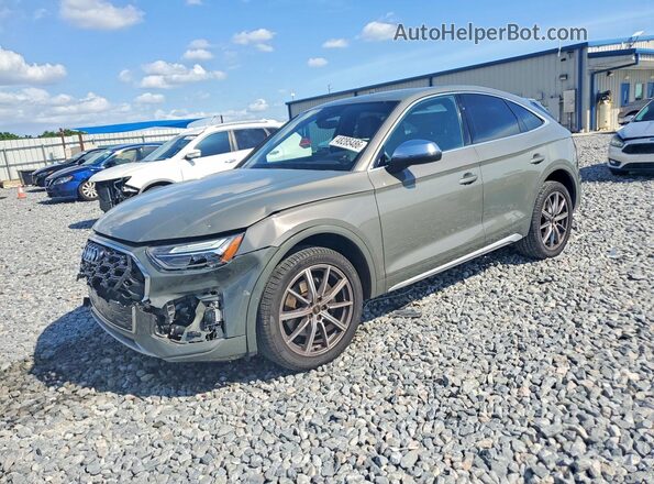 WA124AFY4P2057147 2023 AUDI SQ5 Charcoal Front left