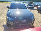 2022 Audi Sq5 Sportback Premium Plus Черный vin: WA124AFY6N2029458