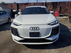 2025 Audi Q6 E-tron Premium Plus White vin: WA124BGF1SA020817