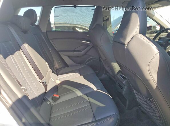 WA124BGF1SA020817 2025 AUDI OTHER White Rear seats view