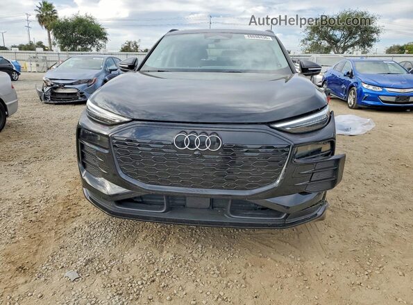 WA124BGF6SA058981 2025 AUDI OTHER Черный Вид спереди