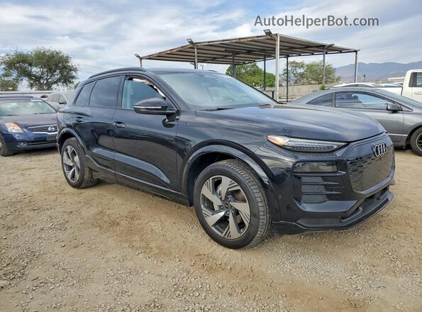 WA124BGF6SA058981 2025 AUDI OTHER Черный Передняя правая четверть