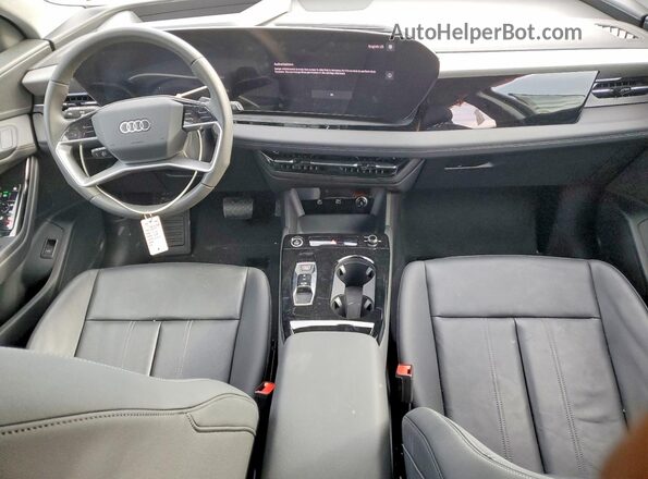 WA124BGF6SA058981 2025 AUDI OTHER Черный Вид панели приборов
