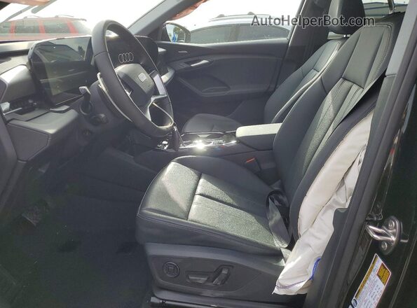 WA124BGF6SA058981 2025 AUDI OTHER Черный Вид салона спереди