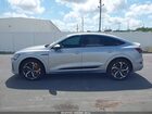 2022 Audi E-tron Sportback Premium Plus S Line Quattro Silver vin: WA12AAGEXNB031825