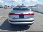 2022 Audi E-tron Sportback Premium Plus S Line Quattro Silver vin: WA12AAGEXNB031825