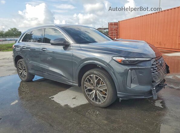 WA12AAGUXS2021072 2025 AUDI Q5 Серый Передняя правая четверть
