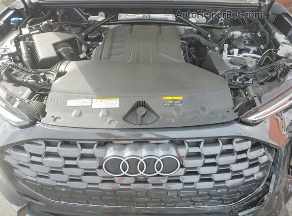 WA12AAGUXS2021072 2025 AUDI Q5 Серый Вид подкапотного пространства