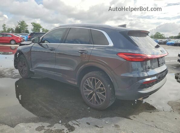 WA12AAGUXS2021072 2025 AUDI Q5 Серый Задняя левая четверть