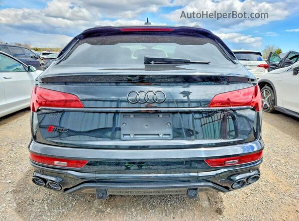 WA134AFY0R2072364 2024 AUDI SQ5 Black Vista trasera