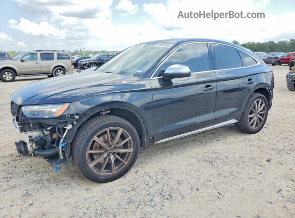 WA134AFY1P2004670 2023 AUDI SQ5 Black Przód lewy