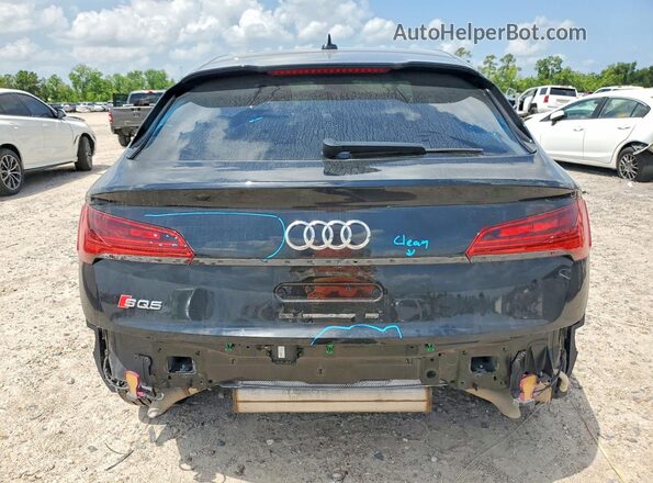 WA134AFY1P2004670 2023 AUDI SQ5 Black Widok z tyłu