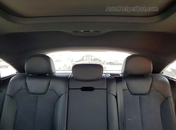 WA134AFY1P2004670 2023 AUDI SQ5 Black Widok tylnych siedzeń