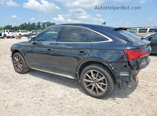 WA134AFY1P2004670 2023 AUDI SQ5 Black Tył lewy
