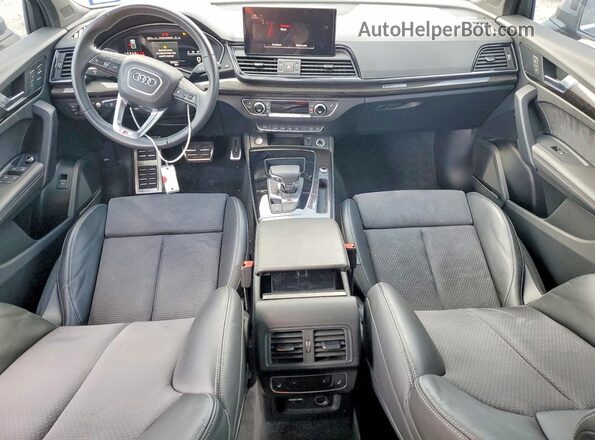 WA134AFY1P2004670 2023 AUDI SQ5 Black Widok deski rozdzielczej