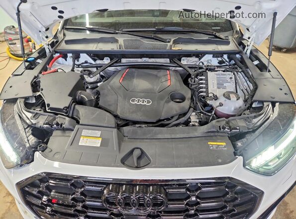 WA134AFY7R2079358 2024 AUDI SQ5 Белый Вид подкапотного пространства