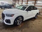 2024 Audi Sq5 Sportback Prestige Белый vin: WA134AFY7R2079358