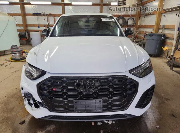 WA134AFY7R2079358 2024 AUDI SQ5 Белый Вид спереди