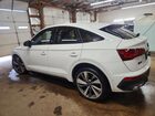 2024 Audi Sq5 Sportback Prestige Белый vin: WA134AFY7R2079358