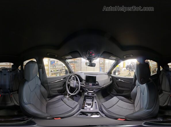 WA134AFY7R2079358 2024 AUDI SQ5 Белый Панорамный вид салона 360°