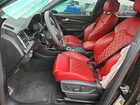 2024 Audi Sq5 Sportback Prestige Черный vin: WA134AFYXR2151797