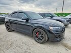 2024 Audi Sq5 Sportback Prestige Черный vin: WA134AFYXR2151797