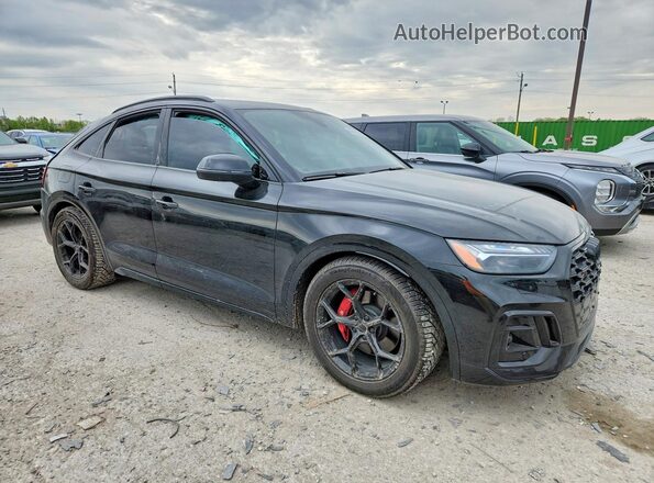 WA134AFYXR2151797 2024 AUDI SQ5 Черный Передняя правая четверть