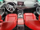 2024 Audi Sq5 Sportback Prestige Черный vin: WA134AFYXR2151797