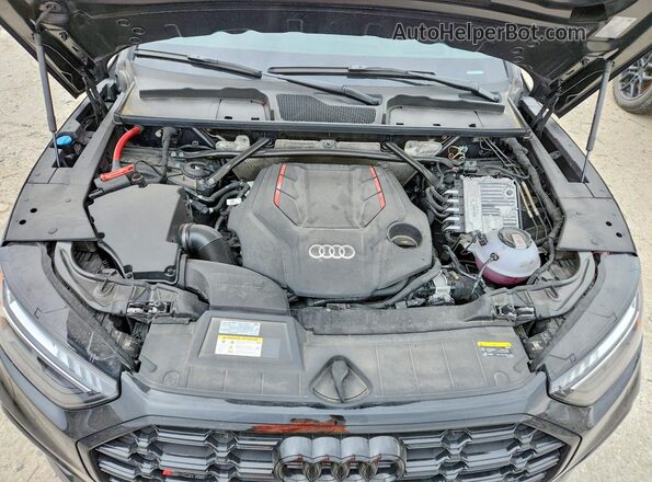 WA134AFYXR2151797 2024 AUDI SQ5 Черный Вид подкапотного пространства