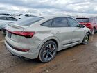 2022 Audi E-tron Sportback Prestige Gray vin: WA13AAGE2NB010259 2022 Audi E-tron Sportback Prestige Gray vin: WA13AAGE2NB010259