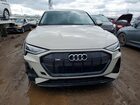 2022 Audi E-tron Sportback Prestige Gray vin: WA13AAGE2NB010259 2022 Audi E-tron Sportback Prestige Gray vin: WA13AAGE2NB010259