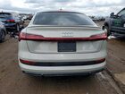 2022 Audi E-tron Sportback Prestige Gray vin: WA13AAGE2NB010259 2022 Audi E-tron Sportback Prestige Gray vin: WA13AAGE2NB010259