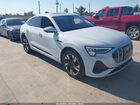 2021 Audi E-tron Sportback Prestige Quattro Белый vin: WA13AAGE6MB038323