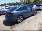 2022 Audi E-tron Sportback Prestige S Line Quattro Серый vin: WA13ABGE5NB009189
