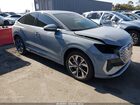 2024 Audi Q4 Sportback E-tron Premium Plus 55 Quattro Gray vin: WA13UBFZ9RP049103