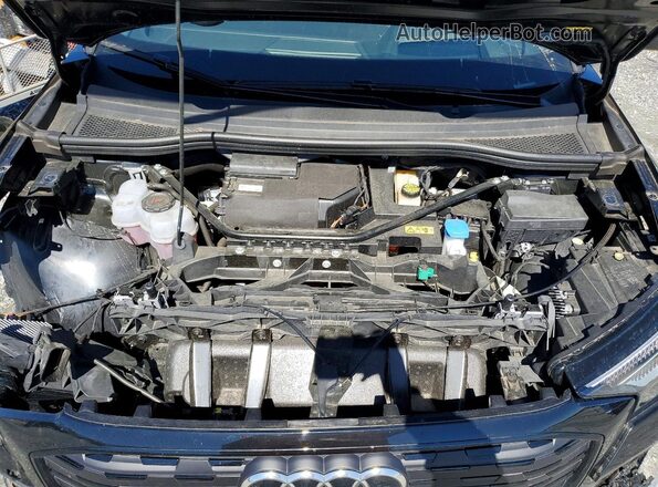 WA142BFZ3RP012977 2024 AUDI Q4 Черный Вид задней части салона